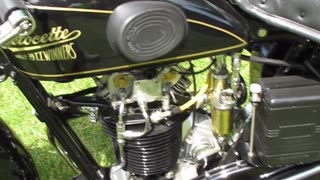 1929 Velocette Motorcycle