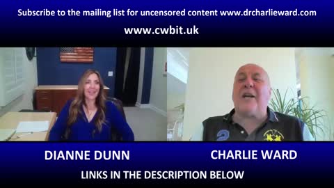 DIANNE DUNN TALKS TRUMP. GENERAL FLYN , JFK, THE CHILDREN, BEMER THEREPY WITH CHARLIE WARD