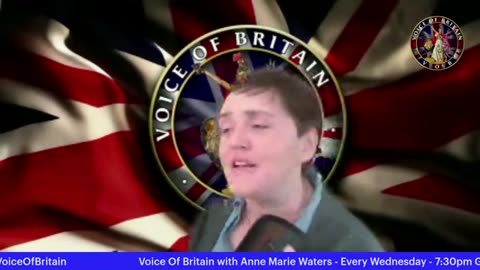 Anne Marie Waters live The new Scottish leader and anti-white hatred sharia blasphemy laws