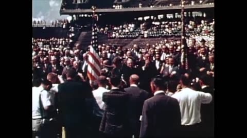 "Why go to the moon?" - John F. Kennedy Speech at Rice University Rice University Sept. 12, 1962