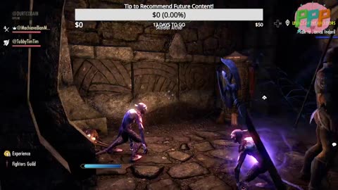 The Elder Scrolls Online | Gaming Hangout Stream