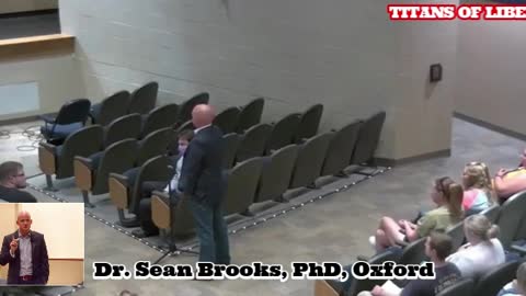 Dr. Shaun Brooks Exposes Deadly Covid Vaccine to Ohio School Board