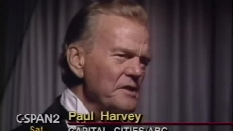 Paul Harvey Exposes The Media & Global Warming (1992)