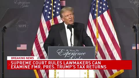Supreme Court clears way for handover of Trump s tax returns to Congress