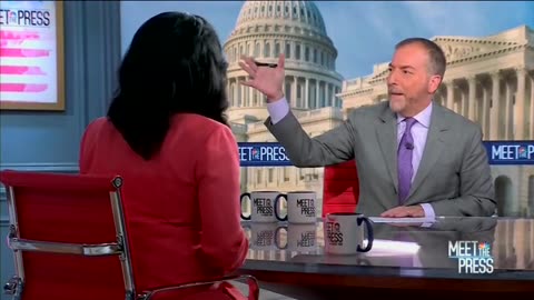 Chuck Todd Passes Torch To New Host Of 'Meet The Press'