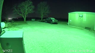 Large Fireball Captured on Security Camera in Missouri