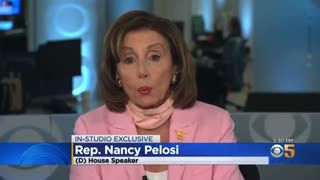 Pelosi on US Equipment Lost to the Taliban, ‘This is What Happens When You Withdraw’