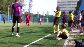 Memorial game held for soccer coach killed in Russian shelling