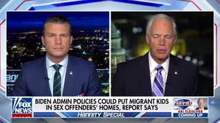 Sen. Ron Johnson: Biden admin couldn't care less about the border crisis