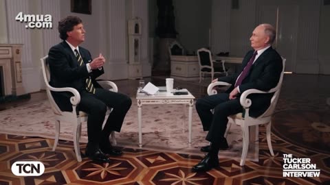 Phỏng Vấn của Tucker Carlson với TT Nga Vladimir Putin - Phần 2