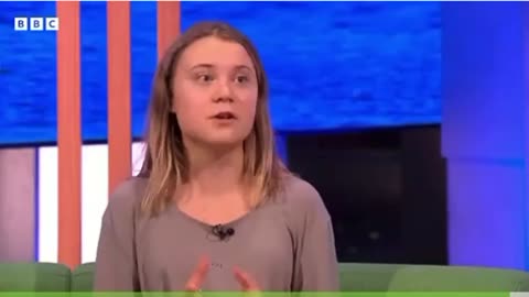 Greta Thunberg talks about Climate Change Panic Attacks & Anxiety