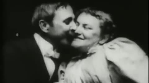 The Kiss (1896 Film) -- Directed By William Heise -- Full Movie