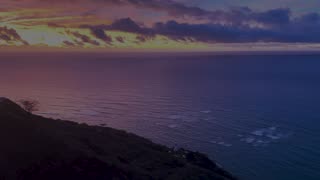 Chasing a Sunrise at Diamond Head