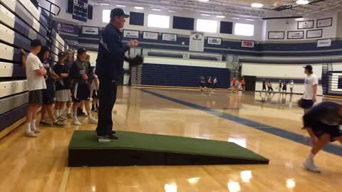 Pitching Mechanics - Old Man Style