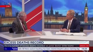 Excess Deaths To Dominate 2024 | Started & Correlates With Vaccine Program