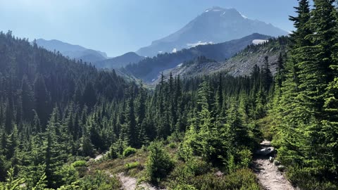A GENUINE ALPINE EYE CANDY WONDERLAND on Timberline Loop @ Mount Hood Wilderness! | 4K | Oregon