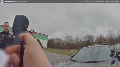 Lebanon Police released bodycam of officers taking 2 escaped inmates into custody after a jailbreak