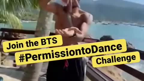 Join the BTS PermissiontoDance Challenge