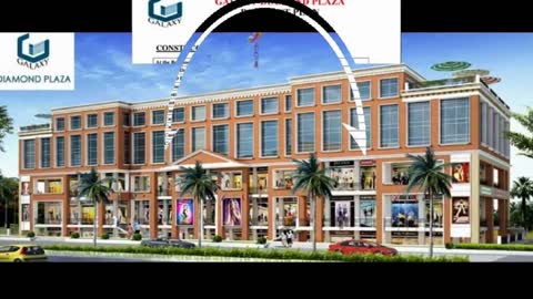 Galaxy Diamond Plaza Noida Extension