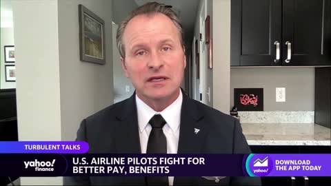 American Airlines is 'increasing their costs' with labor talks: Pilot union spokesperson