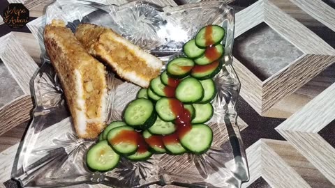 Sandwich | Alu k sandwich | Crispy aalu k sandwich | Tasty Potato Sandwich With Aqsa Askari