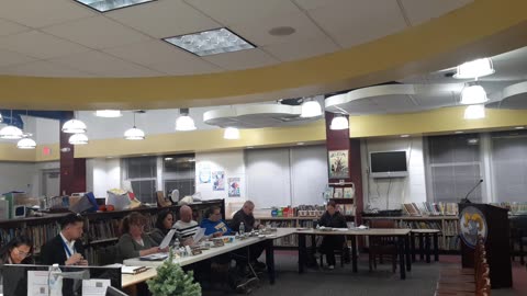 Riverdale, NJ BOE Mtg #20 1/18/24 Part 2