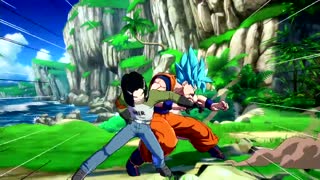 Dragon Ball FighterZ - Android 17 Character Trailer