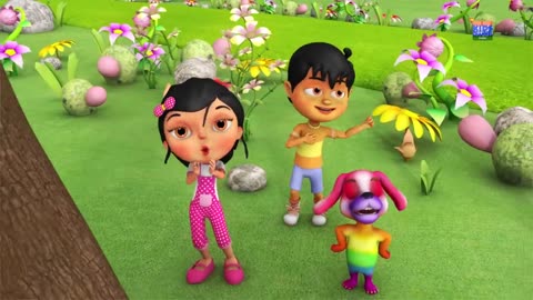 Main Tota Hare Rang Ka _ Hindi Rhymes _ मैं तोता मैं तोता _ Hindi Rhymes For Kids _ Baby Songs Hindi