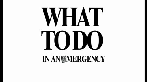 What to Do in an Emergency