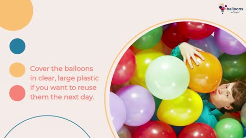 How to Make Your Helium Balloons Last Longer?