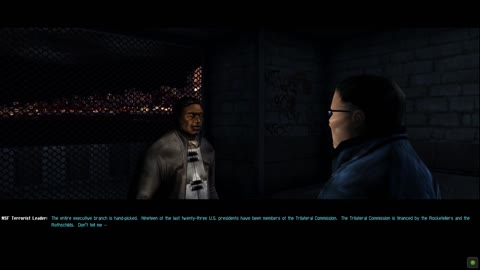 Deus Ex - Talking About Population Control, and Consolidation.