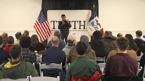 Live on Rumble | Vivek 2024 "Commit to Caucus" Rally in Pottawattamie County,