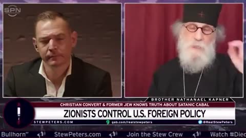 Stew Peters & Brother Nathaniel on Zionism and the Wickedness of the Synagogue of Satan