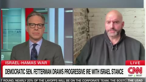 John Fetterman's transformation continues as he stuns CNN viewers with reality