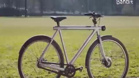 Auto Bicycle | Urban Mobility Innovation