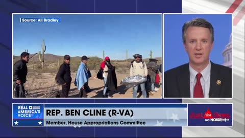 Rep. Cline: Senate and White House refuse to compromise on border deal