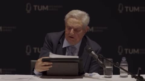 George Soros comments on Desantis and the 2024 election.