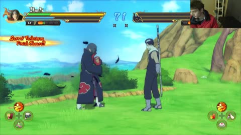 Zabuza VS Itachi Uchiha In A Naruto x Boruto Ultimate Ninja Storm Connections Battle