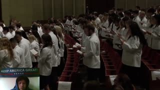 Minnesota Medical School Students Recite Woke Pledge?!