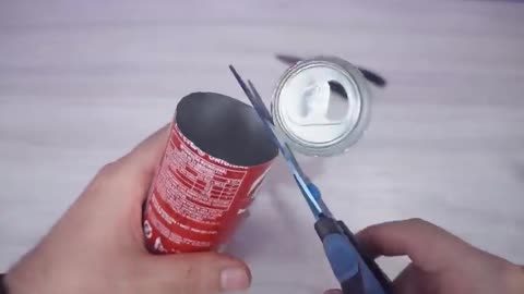 The Make An Amazing Mini Bike Recycling Soda Cans You've Been Waiting For