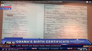 Prophecy Fulfilled Barack Obama and His Birth Certificate
