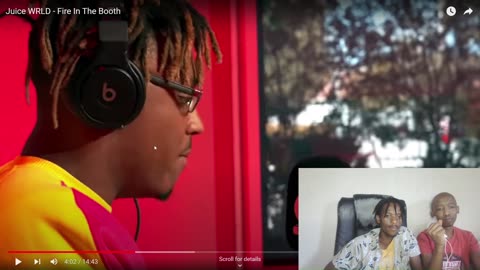 Juiceworld fire in the Booth appreciation Reaction Part 2