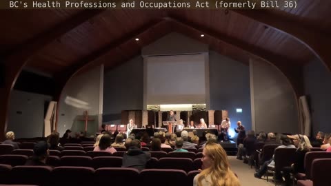 Q&A Town Hall BC's Health Professions and Occupations Act (formerly Bill 36)