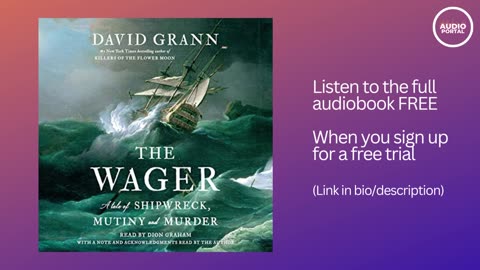 The Wager Audiobook Summary | David Grann