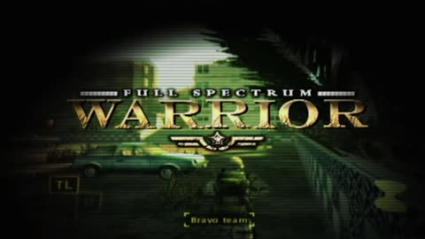 Full Spectrum Warrior - All Training Movies