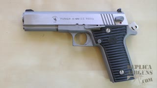 Wyoming Arms Parker 10mm S.S. Pistol Real Steel Overview