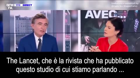 Dichiarazioni shock dell'ex Ministro della Sanità francese Philippe Douste-Blazy (2020)