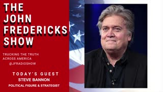 Steve Bannon: Red Tsunami Building--ALL on MAGA