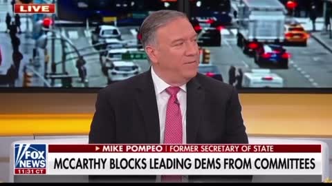 Mike Pompeo on Adam Schiff: "As CIA Director - I Know He Leaked Classified Information"