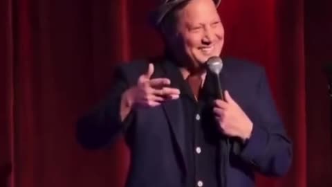 "Comedian 'Rob Schneider' STAND-UP On 'Bill Gates' Depopulating The Earth"